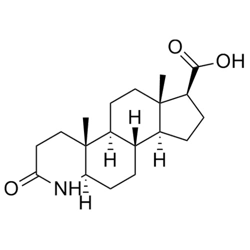 (4aR,4bS,6aS,7S,9aS,9bS,11aR)-4a,6a-dimethyl-2-oxohexadecahydro-1H-indeno[5,4-f]quinoline-7-carboxylic acid