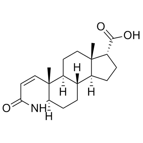 3-Oxo-4-aza-5α-αndrost-1-ene-17α-carboxylic Acid