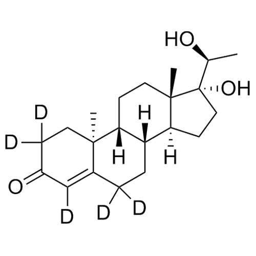 17-alfa,20-alfa-Dihydroxy Progesterone-d5
