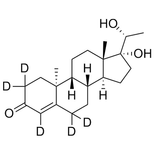 17-alfa,20-beta-Dihydroxy Progesterone-d5