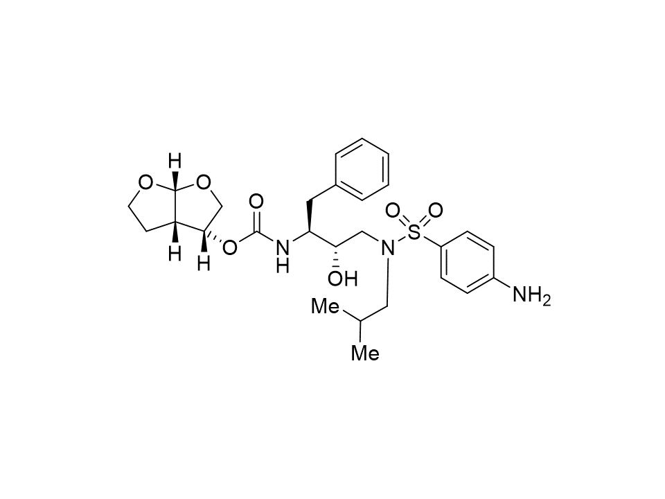 (1S,2S)(3R,3aS,6aR) - Darunavir Stereoisomer