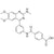 4-((3-(6,7-dimethoxy-2-(methylamino)quinazolin-4-yl)phenyl)carbamoyl)benzoic acid