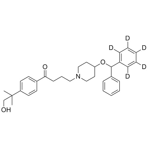 Hydroxy Ebastine-d5