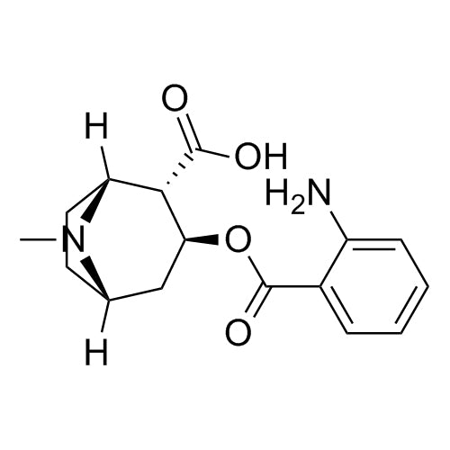 Aminobenzoylecgonine