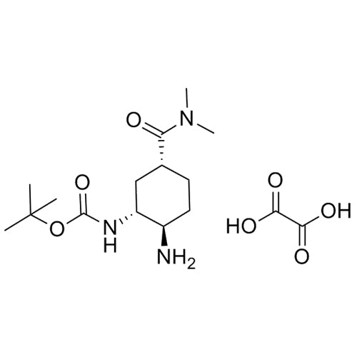tert-butyl ((1R,2R,5R)-2-amino-5-(dimethylcarbamoyl)cyclohexyl)carbamate oxalate