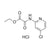 ethyl 2-((4-chloropyridin-2-yl)amino)-2-oxoacetate hydrochloride