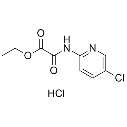 ethyl 2-((5-chloropyridin-2-yl)amino)-2-oxoacetate hydrochloride