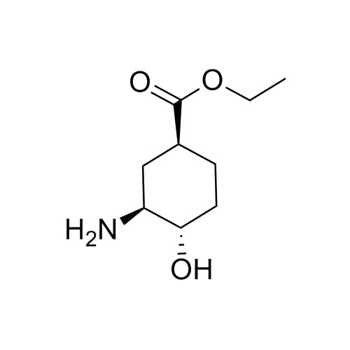 (1S,3S,4S)-ethyl 3-amino-4-hydroxycyclohexanecarboxylate