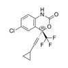 (R)-6-chloro-4-(2-cyclopropylvinyl)-4-(trifluoromethyl)-1H-benzo[d][1,3]oxazin-2(4H)-one