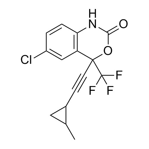 Efavirenz Impurity (6-chloro-4-[2-(2-methylcyclopropyl)ethynyl]-4-(trifluoromethyl)-2H-3,1-benzoxazin-2-one)