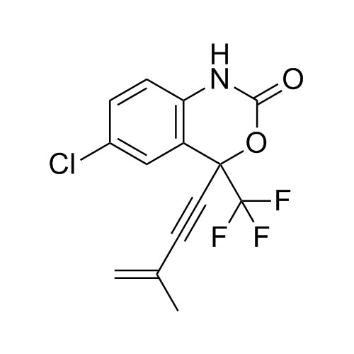 6-chloro-4-(3-methylbut-3-en-1-yn-1-yl)-4-(trifluoromethyl)-1H-benzo[d][1,3]oxazin-2(4H)-one