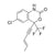 6-chloro-4-(pent-3-en-1-yn-1-yl)-4-(trifluoromethyl)-1H-benzo[d][1,3]oxazin-2(4H)-one