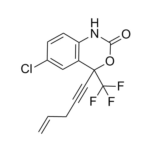 6-chloro-4-(pent-4-en-1-yn-1-yl)-4-(trifluoromethyl)-1H-benzo[d][1,3]oxazin-2(4H)-one
