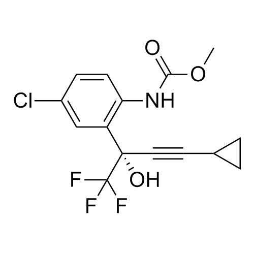 6-chloro-4-(pent-1-yn-1-yl)-4-(trifluoromethyl)-1H-benzo[d][1,3]oxazin-2(4H)-one