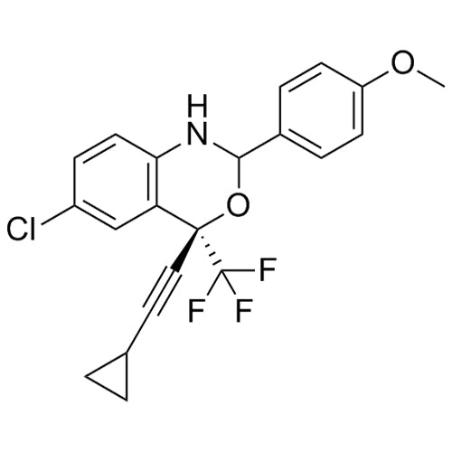 (S)-methyl (4-chloro-2-(4-cyclopropyl-1,1,1-trifluoro-2-hydroxybut-3-yn-2-yl)phenyl)carbamate