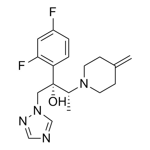 (2S,3R)-2-(2,4-difluorophenyl)-3-(4-methylenepiperidin-1-yl)-1-(1H-1,2,4-triazol-1-yl)butan-2-ol