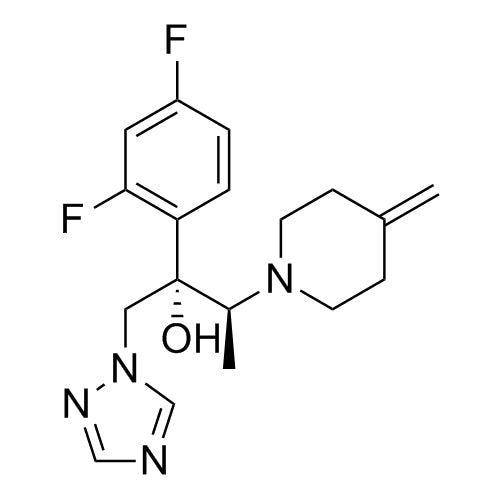 (2S,3S)-2-(2,4-difluorophenyl)-3-(4-methylenepiperidin-1-yl)-1-(1H-1,2,4-triazol-1-yl)butan-2-ol