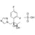 (2R,3R)-2-(2,4-difluorophenyl)-1-(1H-1,2,4-triazol-1-yl)butane-2,3-diol methanesulfonate