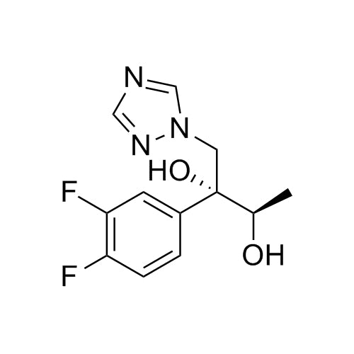 (2R,3R)-2-(3,4-difluorophenyl)-1-(1H-1,2,4-triazol-1-yl)butane-2,3-diol