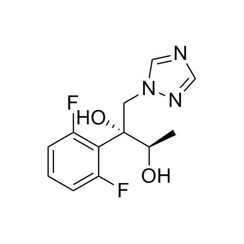 (2R,3R)-2-(2,6-difluorophenyl)-1-(1H-1,2,4-triazol-1-yl)butane-2,3-diol