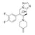 (2R,3R)-2-(3,4-difluorophenyl)-3-(4-methylenepiperidin-1-yl)-1-(1H-1,2,4-triazol-1-yl)butan-2-ol
