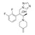 (2R,3R)-2-(2,3-difluorophenyl)-3-(4-methylenepiperidin-1-yl)-1-(1H-1,2,4-triazol-1-yl)butan-2-ol
