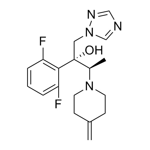 (2R,3R)-2-(2,6-difluorophenyl)-3-(4-methylenepiperidin-1-yl)-1-(1H-1,2,4-triazol-1-yl)butan-2-ol
