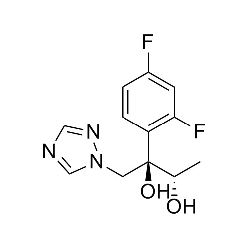 (2R,3S)-2-(2,4-difluorophenyl)-1-(1H-1,2,4-triazol-1-yl)butane-2,3-diol