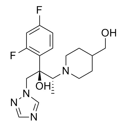 (2R,3R)-2-(2,4-difluorophenyl)-3-(4-(hydroxymethyl)piperidin-1-yl)-1-(1H-1,2,4-triazol-1-yl)butan-2-ol