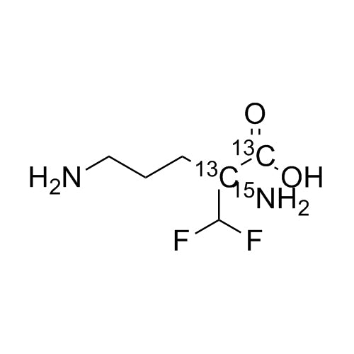 Eflornithine-15N-13C2
