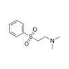N,N-dimethyl-2-(phenylsulfonyl)ethanamine