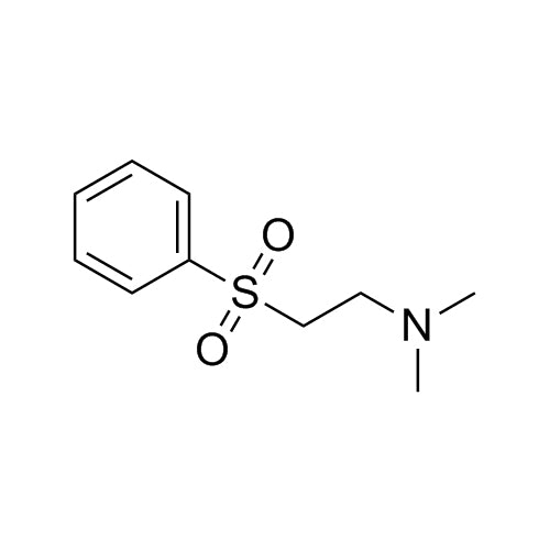 N,N-dimethyl-2-(phenylsulfonyl)ethanamine