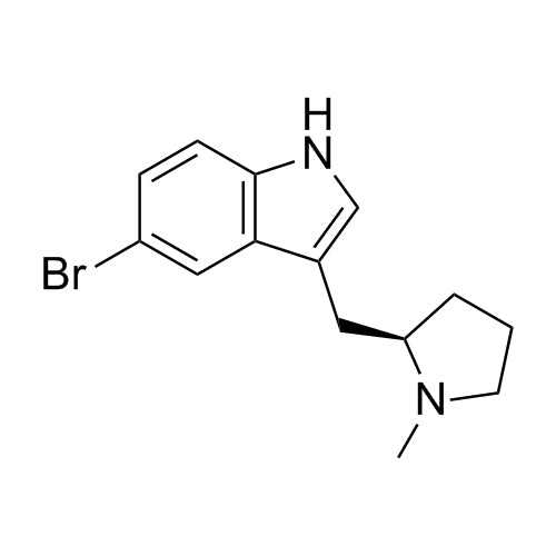 (R)-5-bromo-3-((1-methylpyrrolidin-2-yl)methyl)-1H-indole