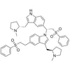 3-(((R)-1-methylpyrrolidin-2-yl)methyl)-1-((R)-1-(3-(((R)-1-methylpyrrolidin-2-yl)methyl)-1H-indol-5-yl)-2-(phenylsulfonyl)ethyl)-5-(2-(phenylsulfonyl)ethyl)-1H-indole