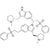 3-(((R)-1-methylpyrrolidin-2-yl)methyl)-1-((R)-1-(3-(((R)-1-methylpyrrolidin-2-yl)methyl)-1H-indol-5-yl)-2-(phenylsulfonyl)ethyl)-5-(2-(phenylsulfonyl)ethyl)-1H-indole