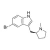 (S)-5-bromo-3-((1-methylpyrrolidin-2-yl)methyl)-1H-indole