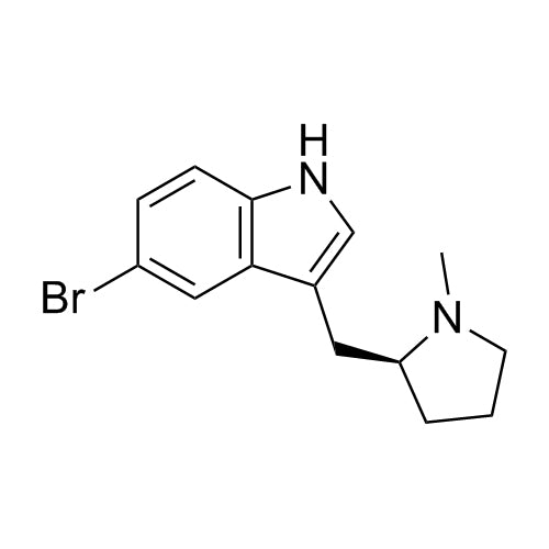 (S)-5-bromo-3-((1-methylpyrrolidin-2-yl)methyl)-1H-indole