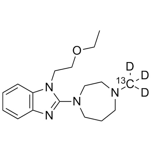 Emedastine-13C-d3
