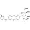 (2S,3R,4S,5S,6R)-2-(4-chloro-3-(4-(((S)-tetrahydrofuran-3-yl)oxy)benzyl)phenyl)-4,5-dihydroxy-6-(hydroxymethyl)tetrahydro-2H-pyran-3-yl acetate