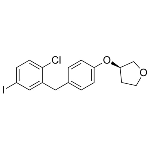 (R)-3-(4-(2-chloro-5-iodobenzyl)phenoxy)tetrahydrofuran