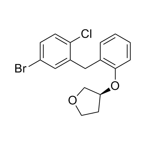 (S)-3-(2-(5-bromo-2-chlorobenzyl)phenoxy)tetrahydrofuran