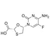 (2R,5S)-Emtricitabine Carboxylic Acid