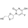 5-fluoro-4-hydroxy-1-((2R,5S)-2-(mercaptomethyl)-1,3-oxathiolan-5-yl)pyrimidin-2(1H)-one