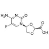 (2S,4S)-4-(4-amino-5-fluoro-2-oxopyrimidin-1(2H)-yl)-1,3-dioxolane-2-carboxylic acid