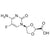 (2S,4S)-4-(4-amino-5-fluoro-2-oxopyrimidin-1(2H)-yl)-1,3-dioxolane-2-carboxylic acid