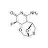 (3R,6R,10R,10aS)-7-amino-10-fluoro-2,3,6,6a,10,10a-hexahydro-3,6-epoxy[1,4]oxathiocino[7,8-c]pyridin-9(5H)-one
