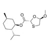 (2R,5S)-(1R,2S,5R)-2-isopropyl-5-methylcyclohexyl 5-(4-amino-5-fluoro-2-oxopyrimidin-1(2H)-yl)-1,3-oxathiolane-2-carboxylate