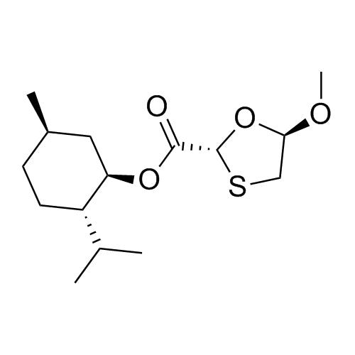 (2R,5S)-(1R,2S,5R)-2-isopropyl-5-methylcyclohexyl 5-(4-amino-5-fluoro-2-oxopyrimidin-1(2H)-yl)-1,3-oxathiolane-2-carboxylate