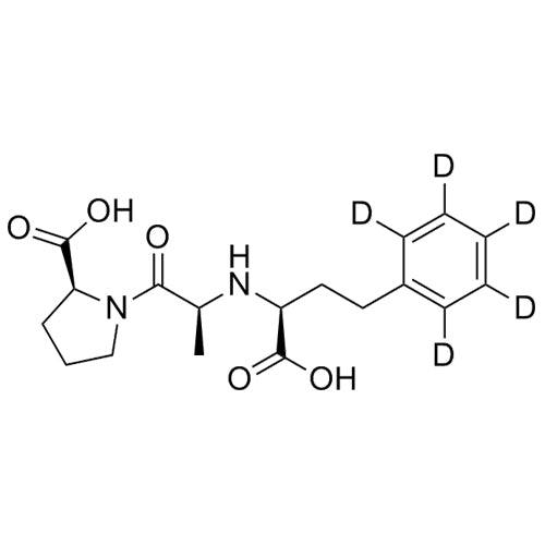 Enalaprilat-d5 (Enalapril EP Impurity C-d5)