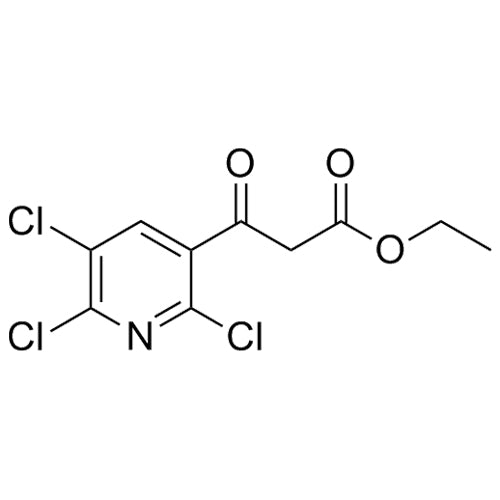 ethyl 3-oxo-3-(2,5,6-trichloropyridin-3-yl)propanoate